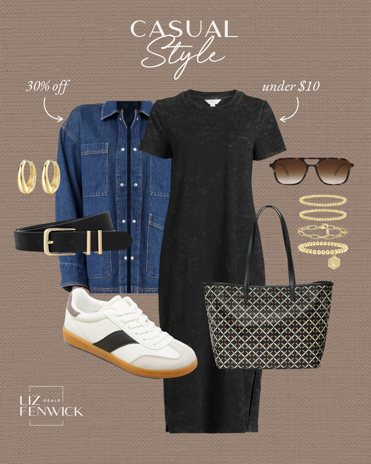 The perfect outfit for any occasion! Basic staples that you'll wear over and over again 🫶 

 #LTKStyleTip #LTKShoeCrush #LTKItBag