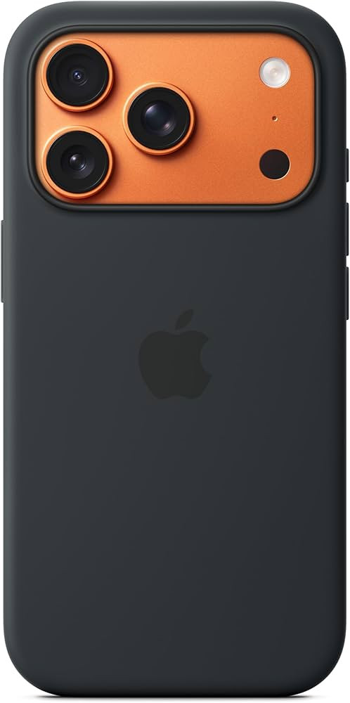 Apple iPhone 17 Pro Silicone Case with MagSafe and Camera Control: Lightweight Phone Case, Wirele... | Amazon (US)