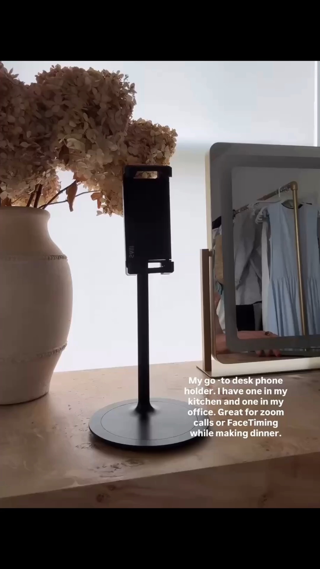 My desk phone holder! Currently on sale!

#LTKootd #LTKgrwm #LTKSaleAlert