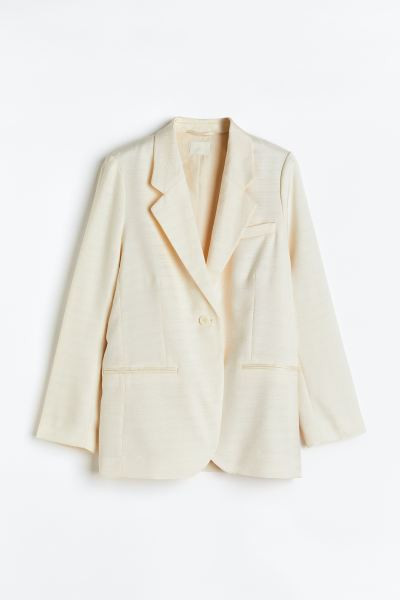 Single-breasted Jacket | H&M (US + CA)