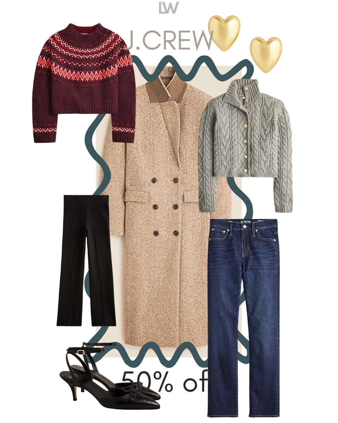 What I am shopping… 50% off Jcrew! 

#LTKCyberWeek #LTKSaleAlert #LTKFindsUnder100