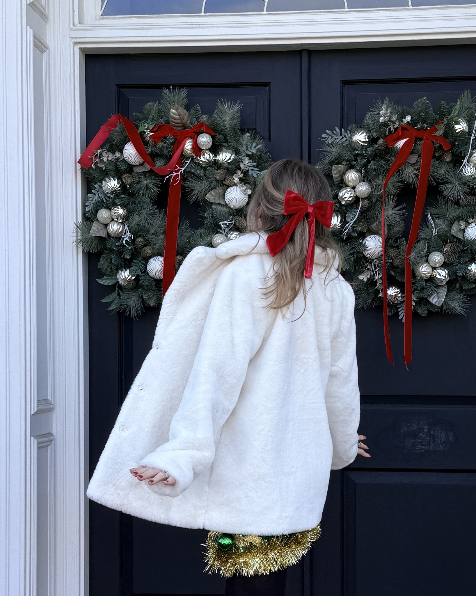 What a beautiful holiday touch this bow 🎀 now on sale!!!!

#LTKSeasonal #LTKGiftGuide #LTKdayinmylife