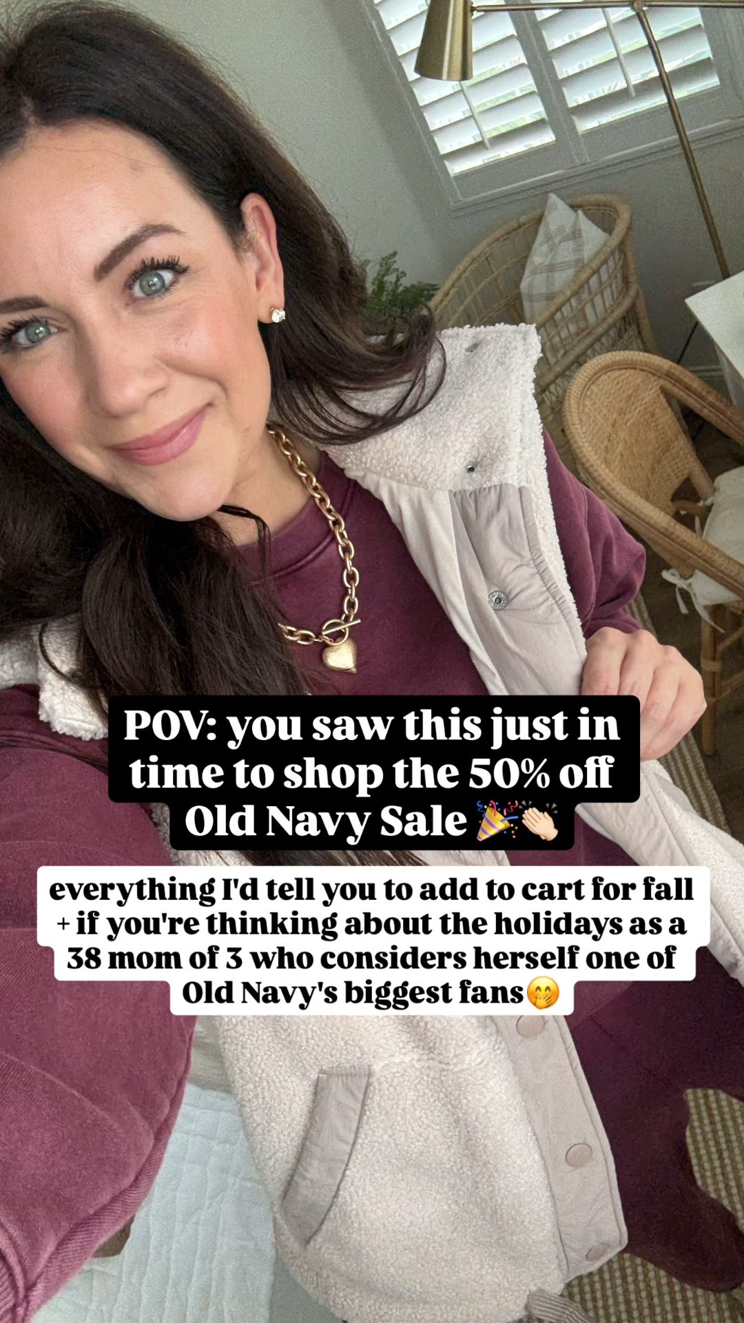 Comment DETAILS to shop🤍 50% off EVERYTHING online ends tonight at midnight at old navy!!! Here’s your sign if you haven’t grabbed these a full cart or wanted to grab something🤭
.
.
#oldnavysale #oldnavystyle 

#LTKSaleAlert #LTKHoliday #LTKSeasonal