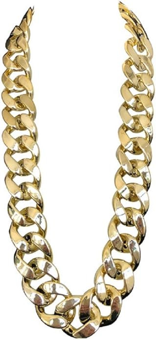 JIL Big Chunky Hip Hop Chain Necklace,32",36" | Amazon (US)