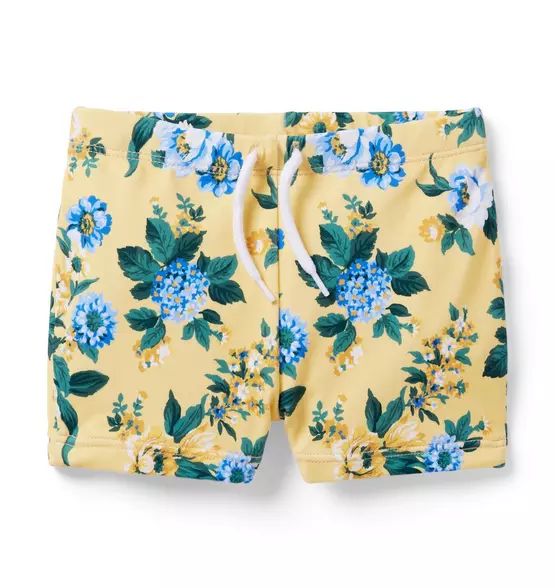 Baby Floral Swim Short | Janie and Jack