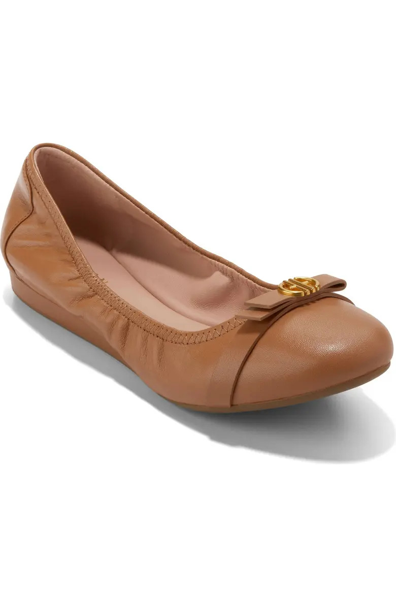 Tova Bow Ballet Flat (Women) | Nordstrom Rack