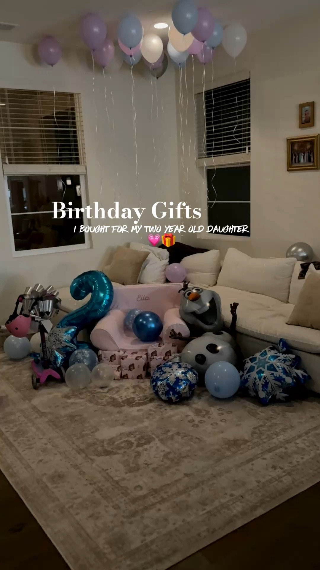 Birthday gifts I bought for my two year old daughter 💗🎉🎁

Two year old girl, birthday gifts for toddlers, 2 year old birthday gift ideas, Pottery Barn, Amazon, Tonies box, Micro Mini Scooter, toddler scooter, two year old gifts

#LTKHoliday #LTKKids #LTKGiftGuide