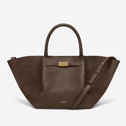 The Midi New York | Mocha Small Grain | DeMellier | DeMellier