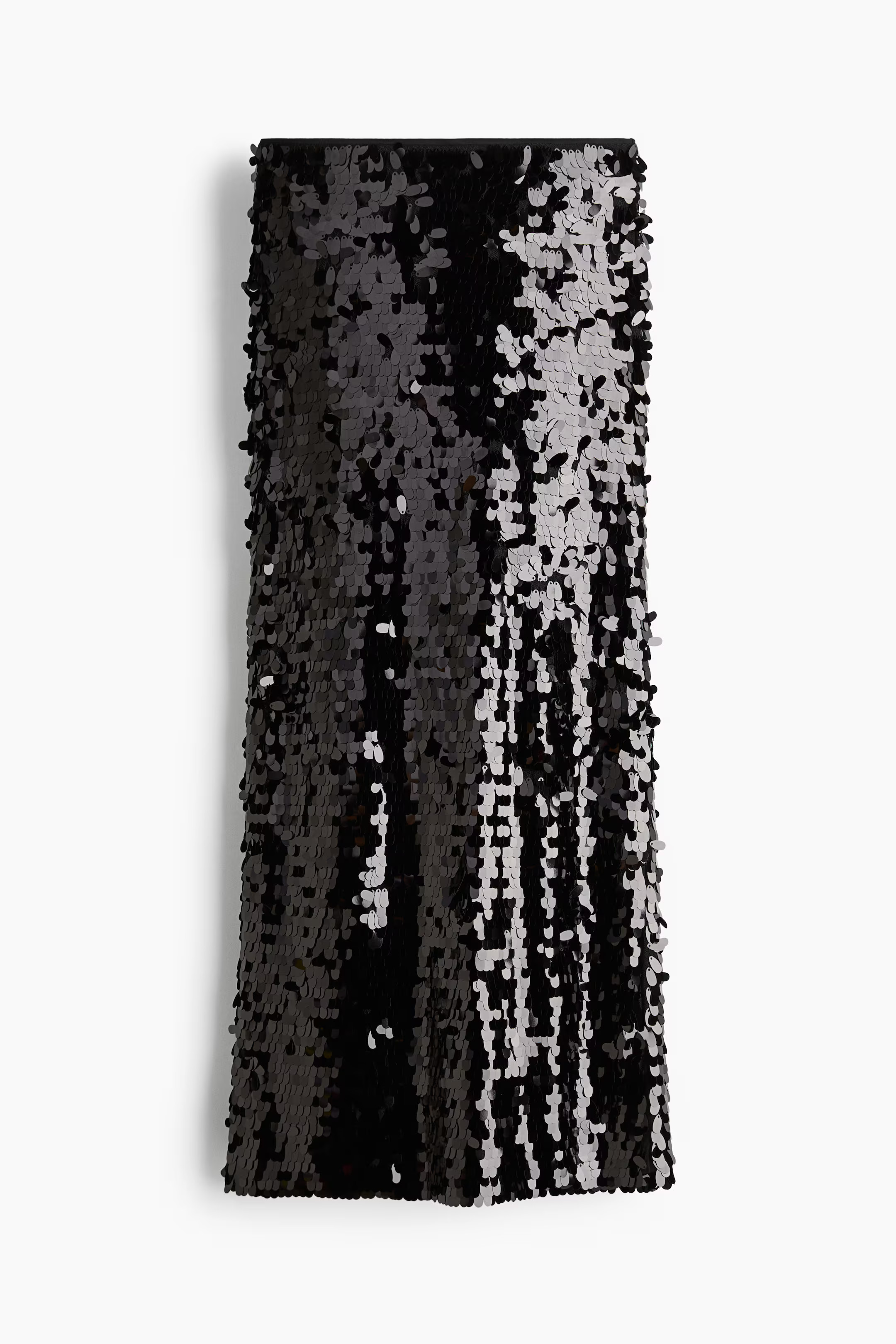 Sequined midi skirt | H&M (UK, MY, IN, SG, PH, TW, HK)