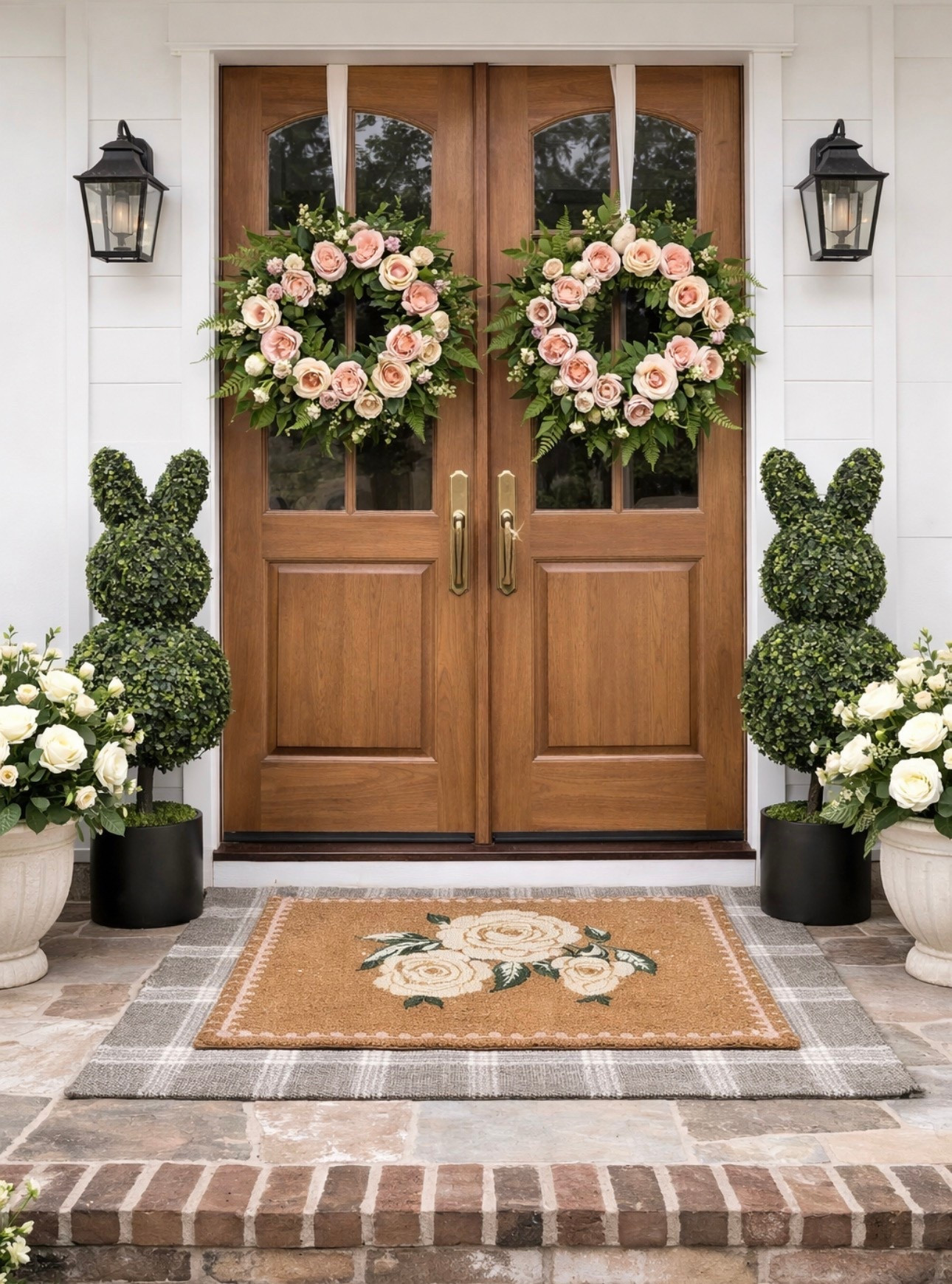 Walmart porch inspo with some newer items 😍

#LTKSeasonal #LTKSaleAlert #LTKHome