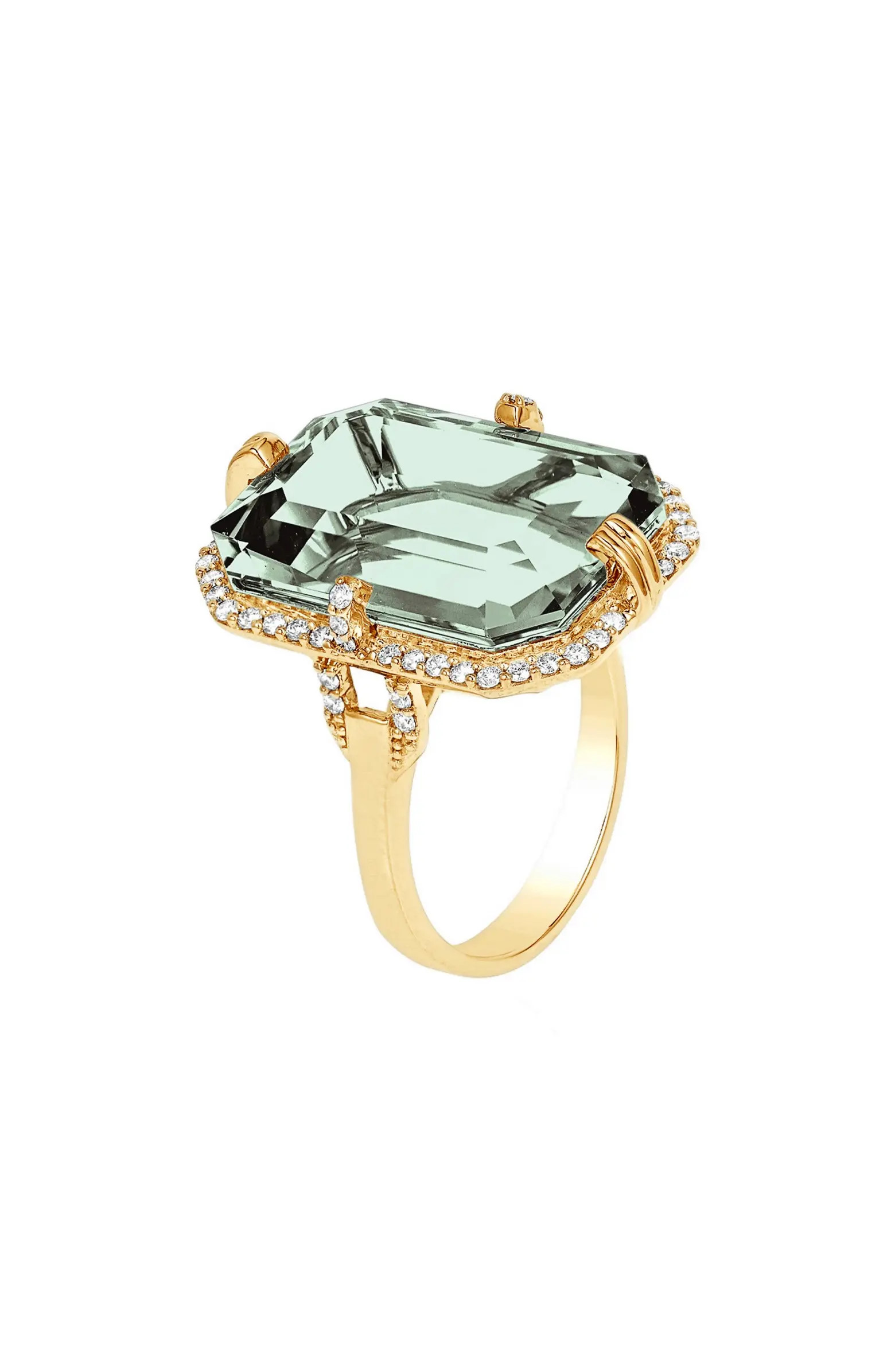 GOSHWARA Gossip Emerald Cut Ring | Nordstrom | Nordstrom