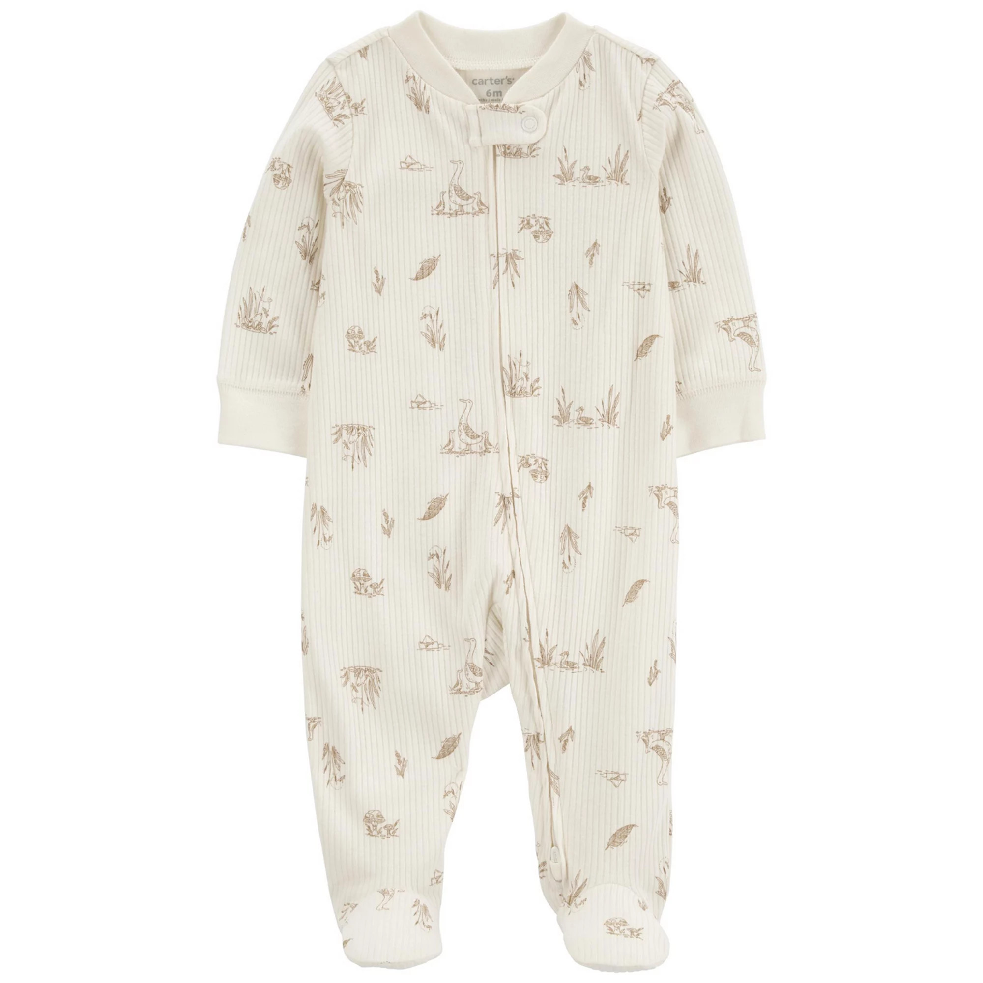 Baby Carter's Goose 2-Way Zip Thermal Sleep & Play | Kohl's
