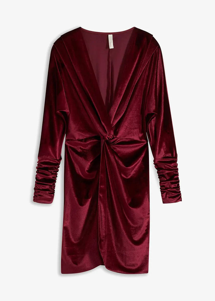 Minikleid aus softem Samt | Bonprix DE