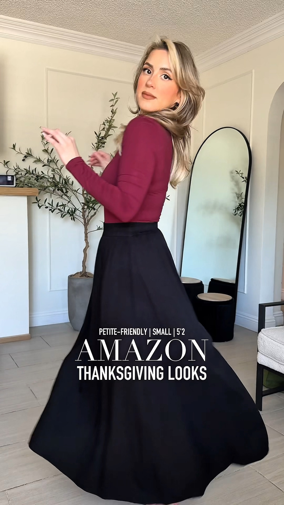 Amazon Thanksgiving outfits 🤎💫
The perfect dresses & skirt options! 

✔️ Wearing small in all dresses//skirts//sets 

Follow my LTK @ImLola on the @shop.LTK app to view this post and get my exclusive app-only content!

#liketkit #LTKU #LTKFindsUnder50 #LTKHoliday
@shop.ltk
https://liketk.it/4WsJs

#LTKStyleTip #LTKootd #LTKHoliday
