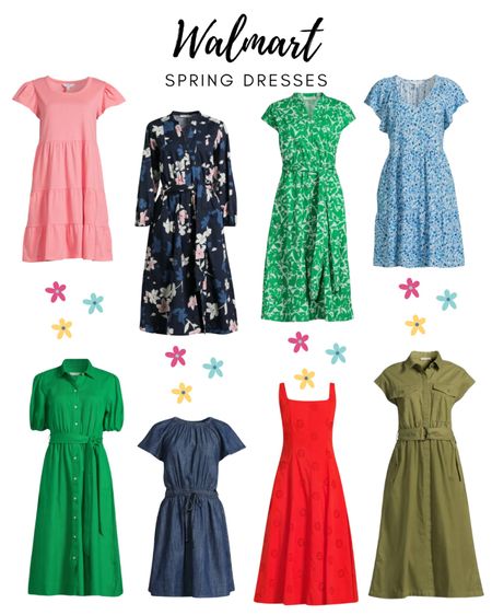 Walmart has a beautiful collection of dresses perfect for Spring! These are a few of my favorites! #WalmartPartner #WalmartFashion  @walmartfashion 

#LTKstyletip #LTKSeasonal #LTKfindsunder50