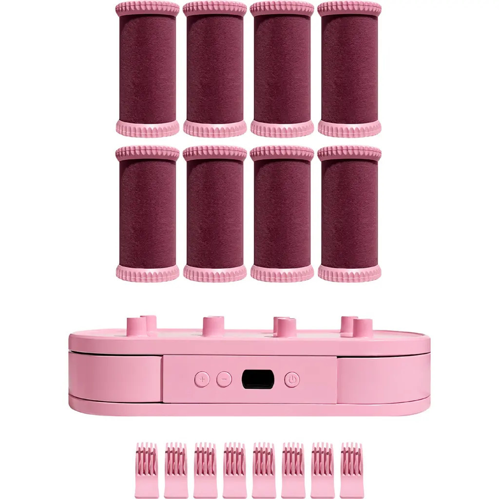Mermade Hair Digital Hot Rollers in Pink at Nordstrom | Nordstrom