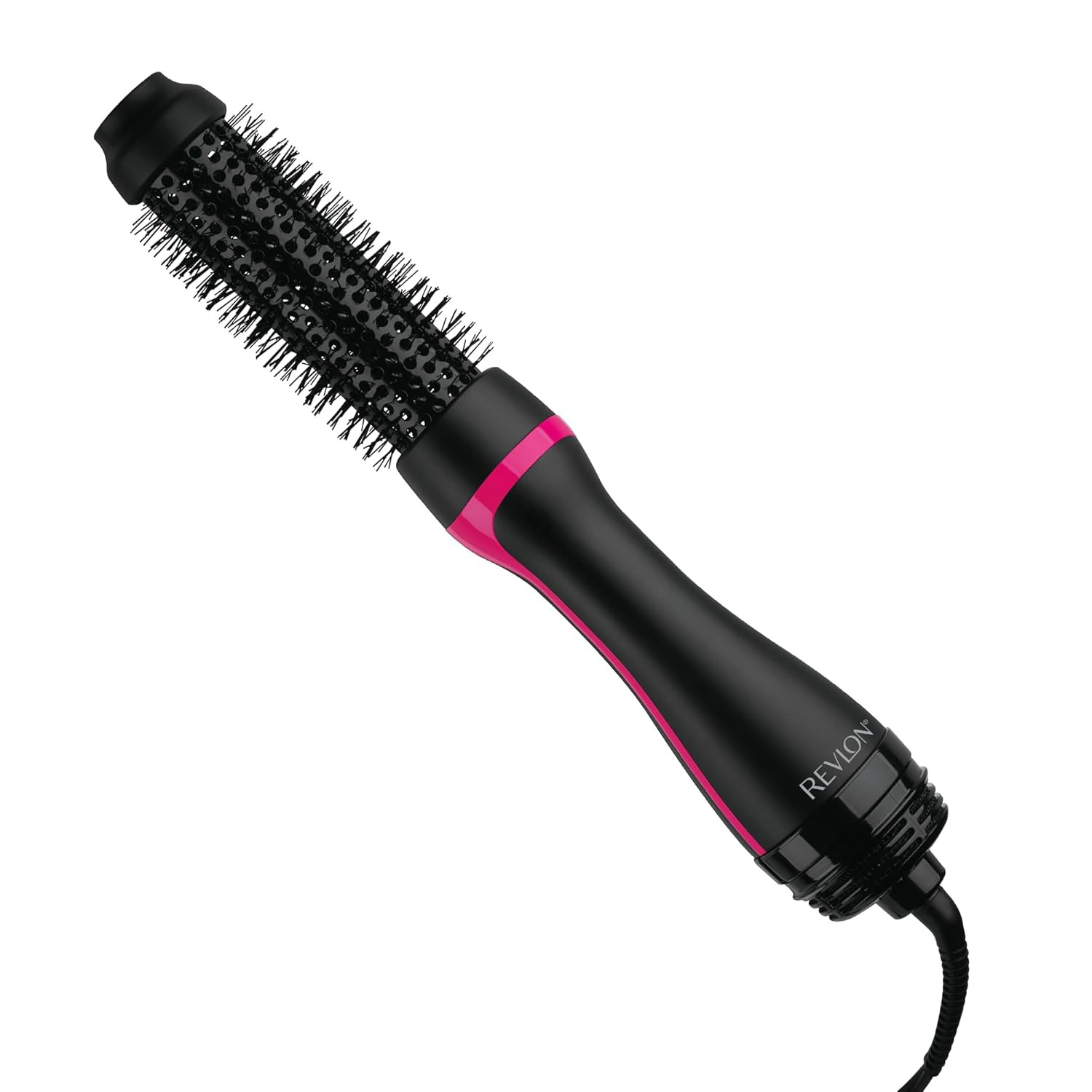 REVLON One Step Root Booster Round Brush Dryer and Hair Styler | Fight Frizz and Add Volume, (1-1/2 in) | Amazon (US)