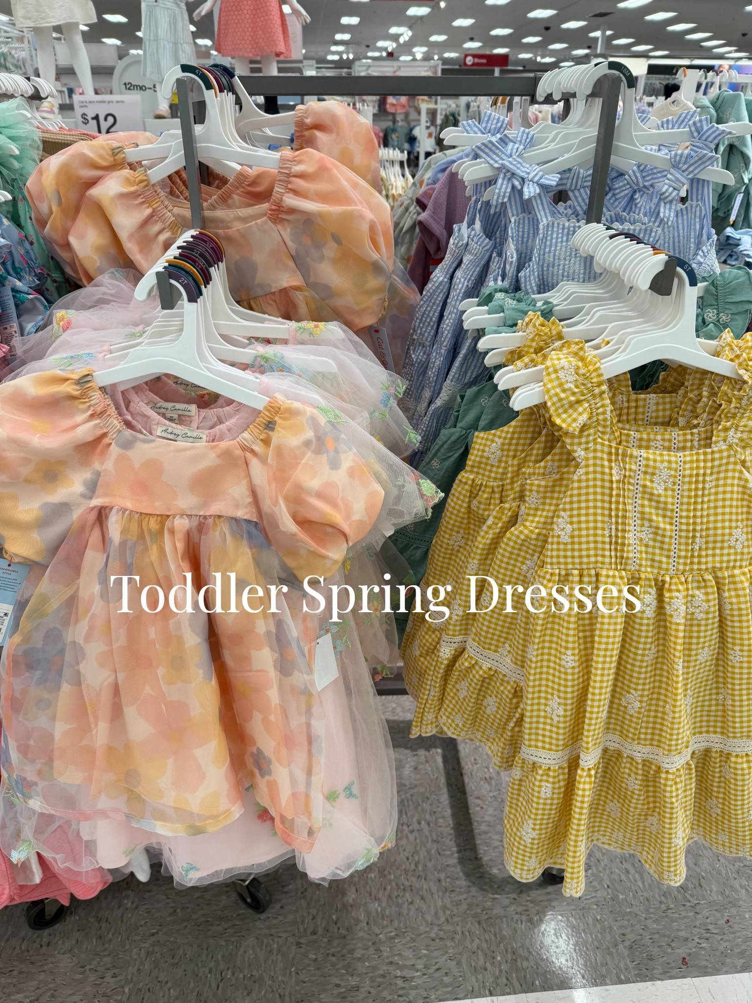 Toddler spring dresses. Easter dresses. Spring Easter dresses for toddlers. Girls new spring dresses at target. 

#LTKSpringSale #LTKSeasonal #LTKKids