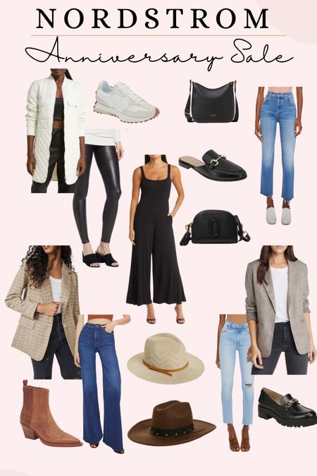 Nordstrom anniversary picks! Great jeans and blazer you can wear for a long time as well as some great purses and shoes! Great basics you can mix and match! 

#LTKxNSale