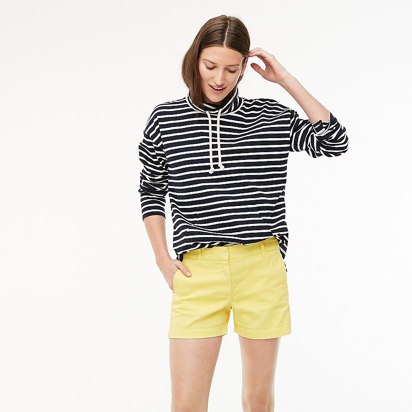 4" stretch chino short | J.Crew US