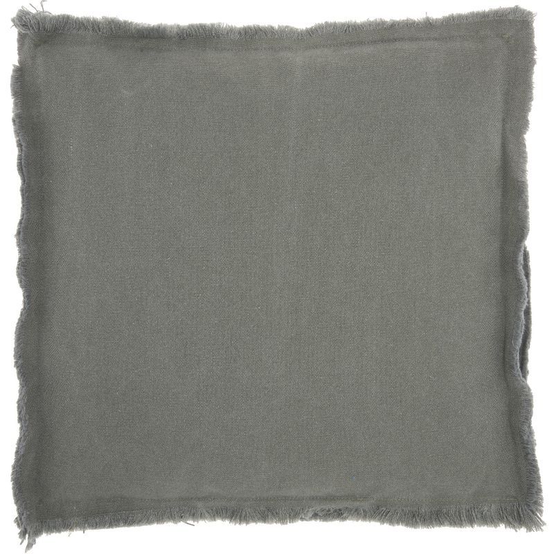 Nourison Outdoor Pillows NB710 Grey | Target