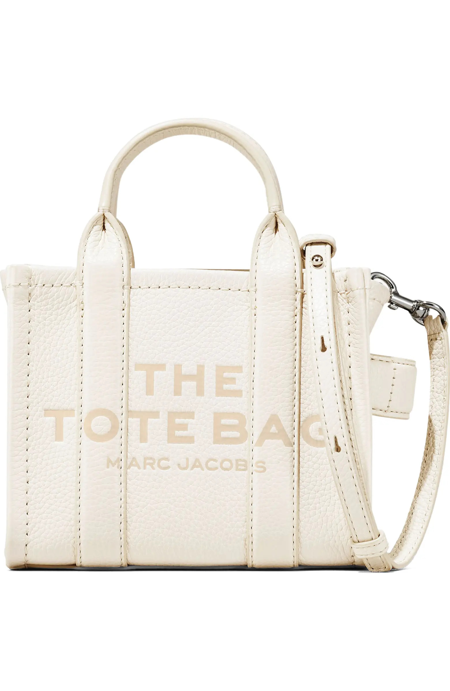 The Leather Crossbody Tote Bag | Nordstrom