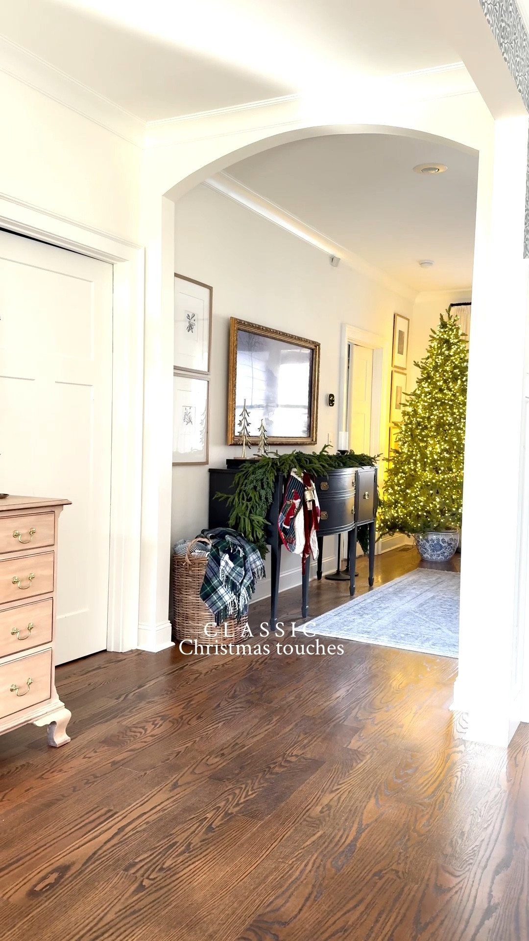 Classic Christmas in our home 

#LTKHoliday #LTKSeasonal #LTKHome