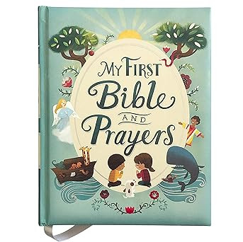 My First Bible and Prayers Padded Treasury - Gifts for Easter, Christmas, Communions, Birthdays  ... | Amazon (US)