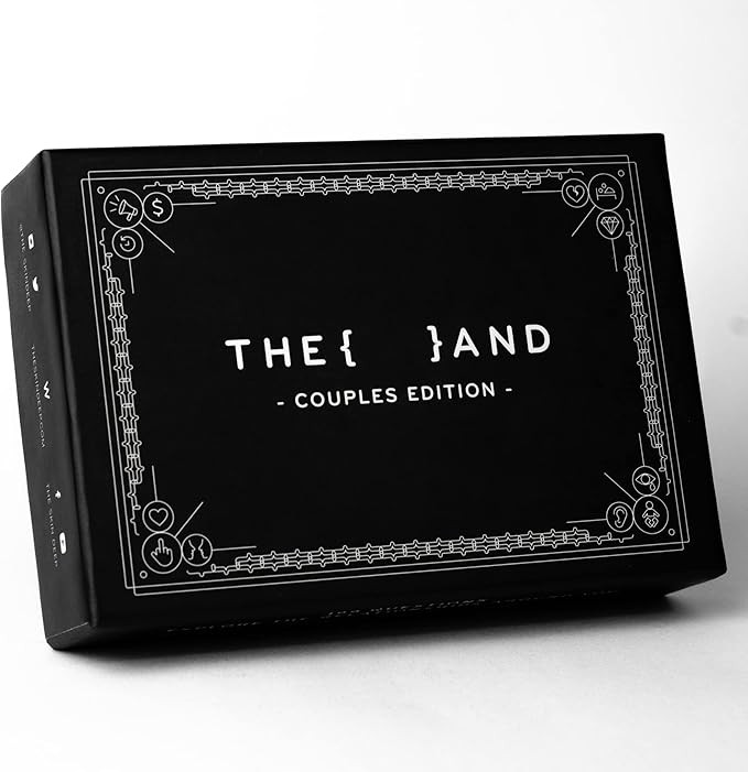 {THE AND} Couples Edition - 199 Meaningful Conversation Cards for Couples - Questions to Deepen C... | Amazon (US)