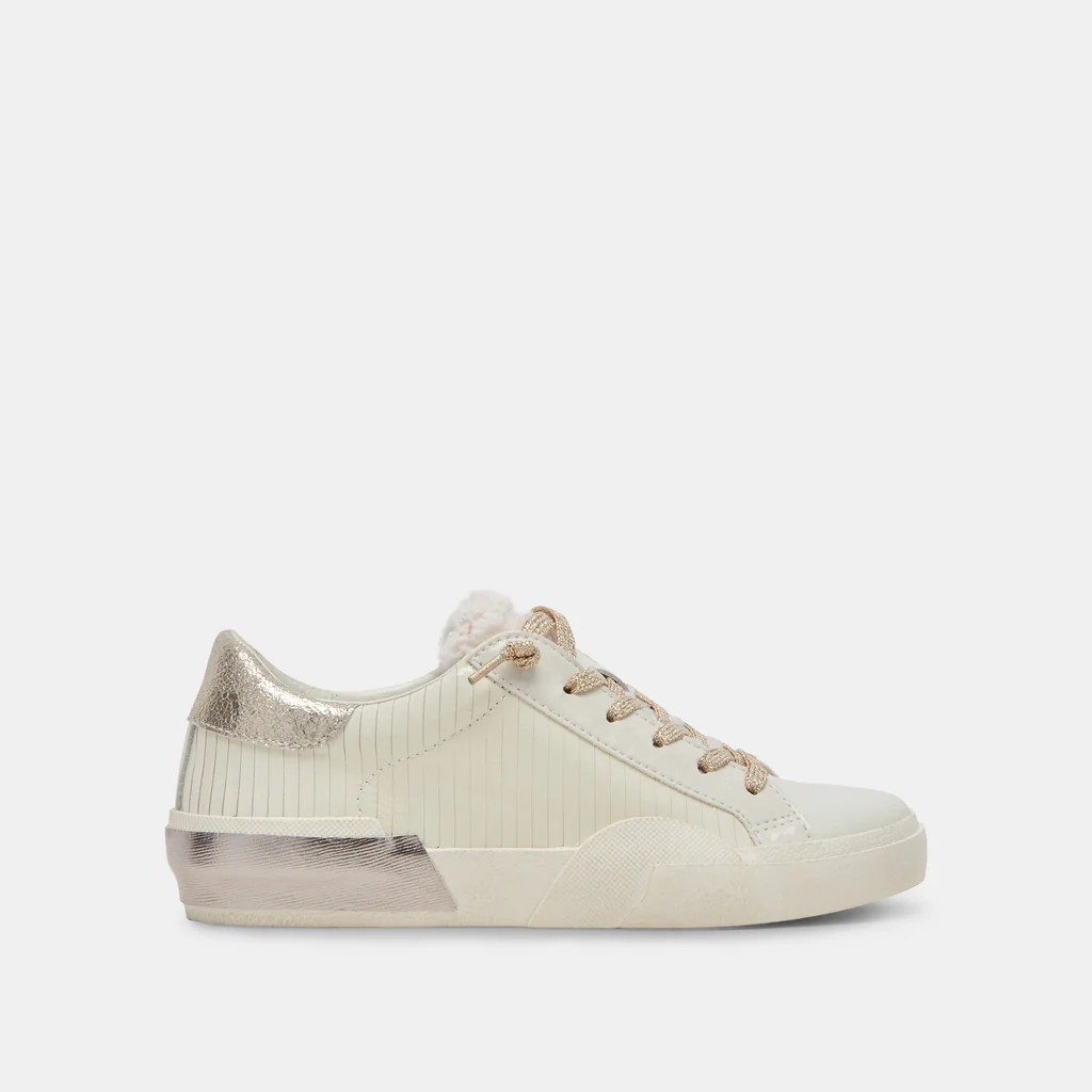 Zina Plush Sneakers | DolceVita.com