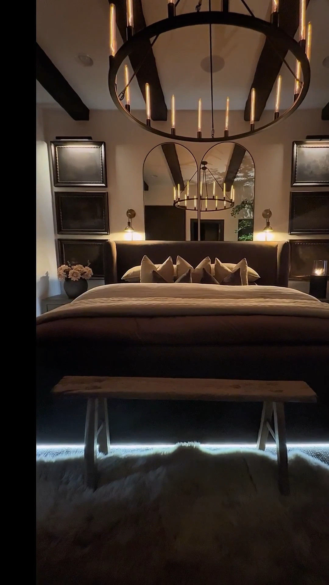 A simple and affordable way to add a cozy ambiance to your bedroom. These LED light strips are a game changer. They come with a remote featuring multiple timers, adjustable brightness levels, and different lighting modes, making it easy to create that warm, relaxing glow. I use them throughout my home, and I love how they make the bed look like it’s floating. ❤️☁️


#amazonhome #bedroomdecor #bedroomlighting #ambientlighting #ledlights #bougieonabudget


#LTKdayinmylife #LTKvlog #LTKHome