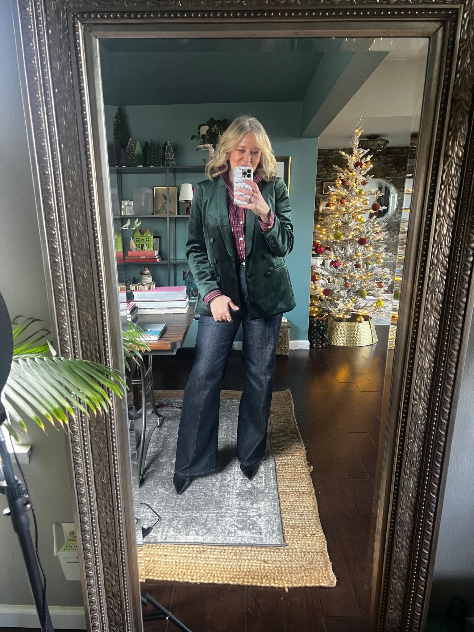 TV segment Day 🙌🏻🙌🏻

#LTKOver40 #LTKootd #LTKHoliday