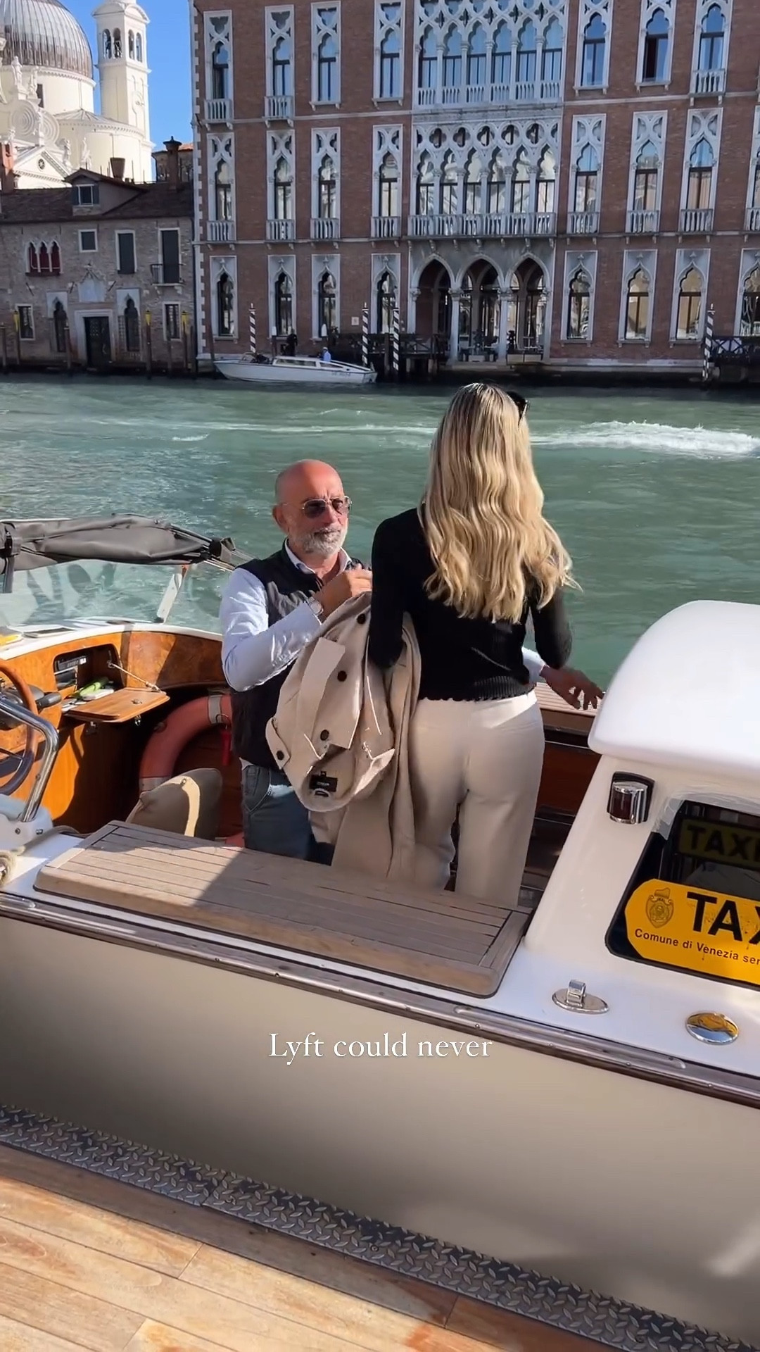 Lyft could never! 🚕✨🛥️

#LTKStyleTip #LTKVideo