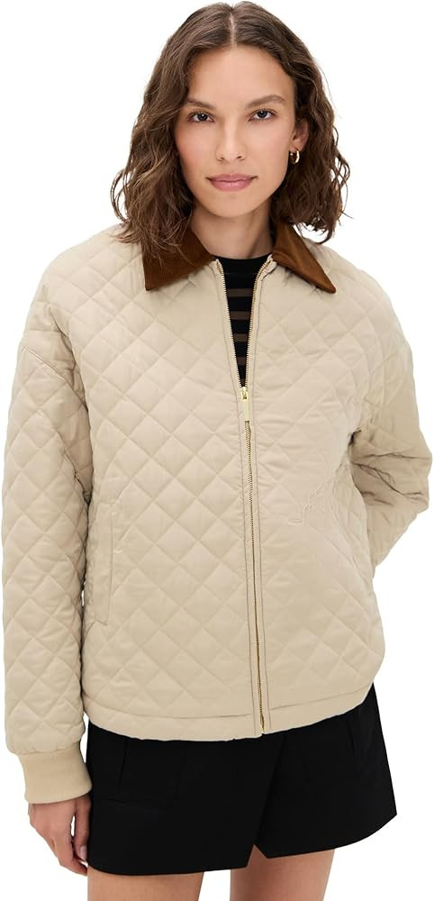 WAYF Women's Quinn Quilted Barn Jacket | Amazon (US)