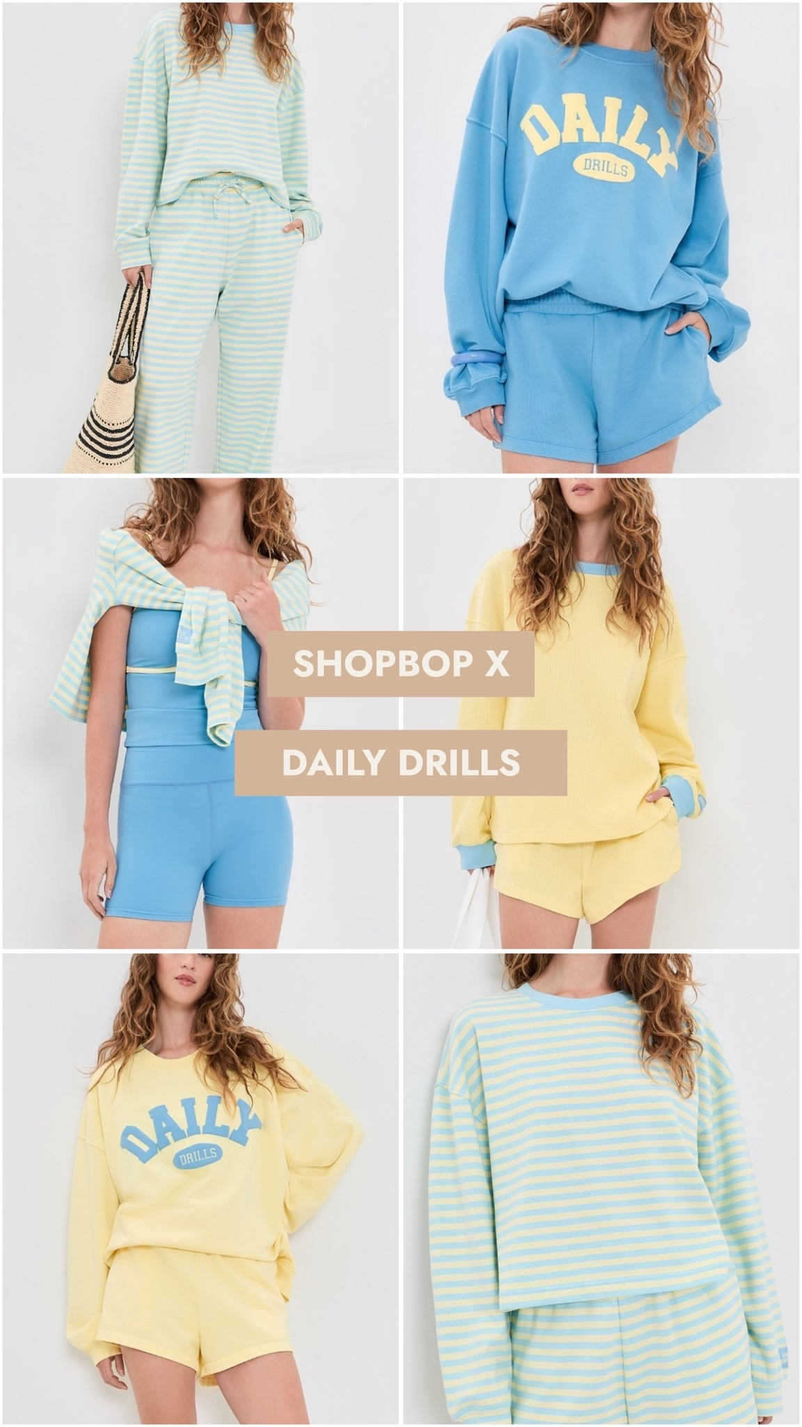 Shopbop x daily drills!

#LTKgrwm #LTKootd #LTKmomlife