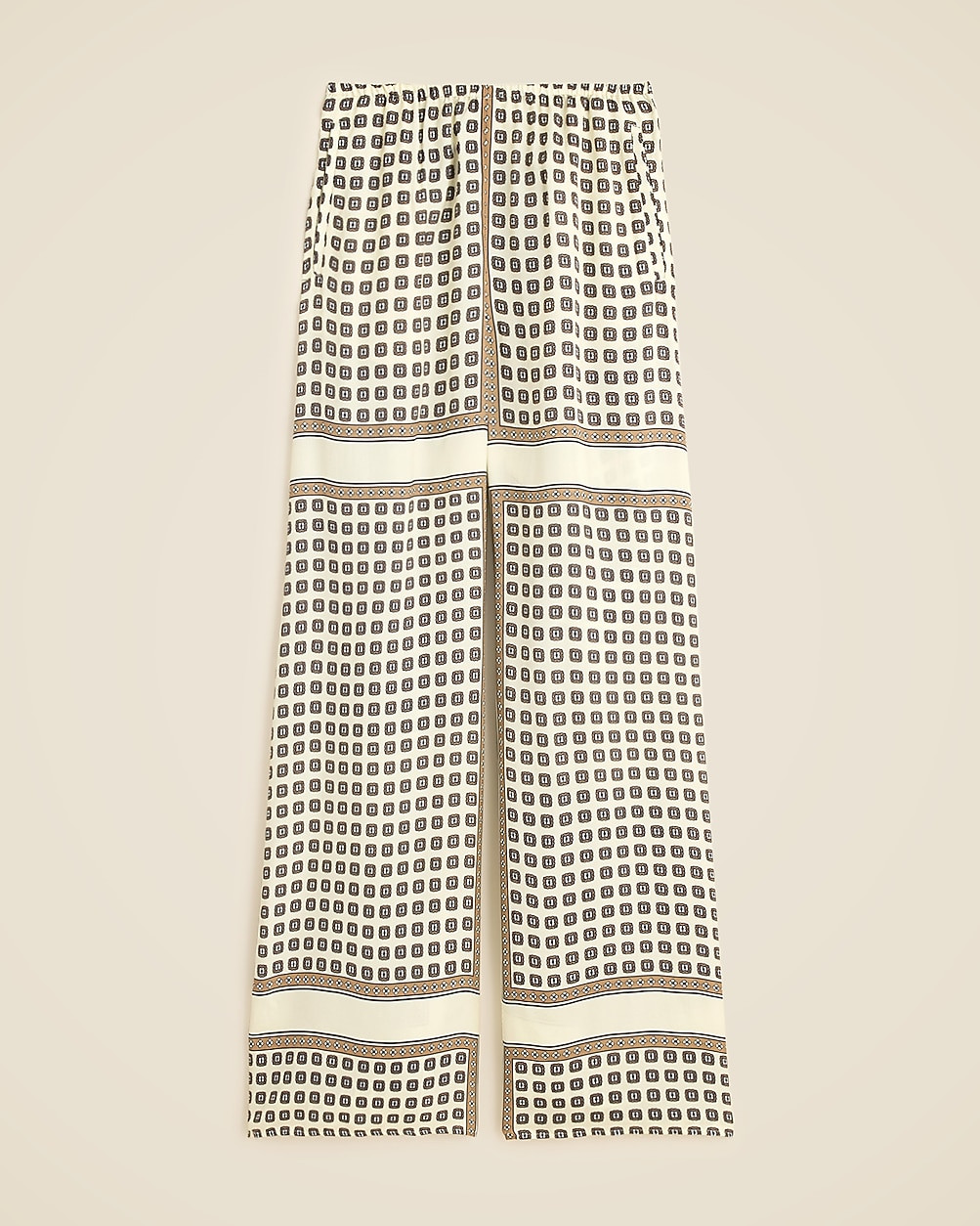 Cosmo pant in foulard print | J. Crew US
