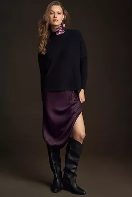 The Shea Oversized Boxy Cashmere Sweater by Maeve | Anthropologie (US)