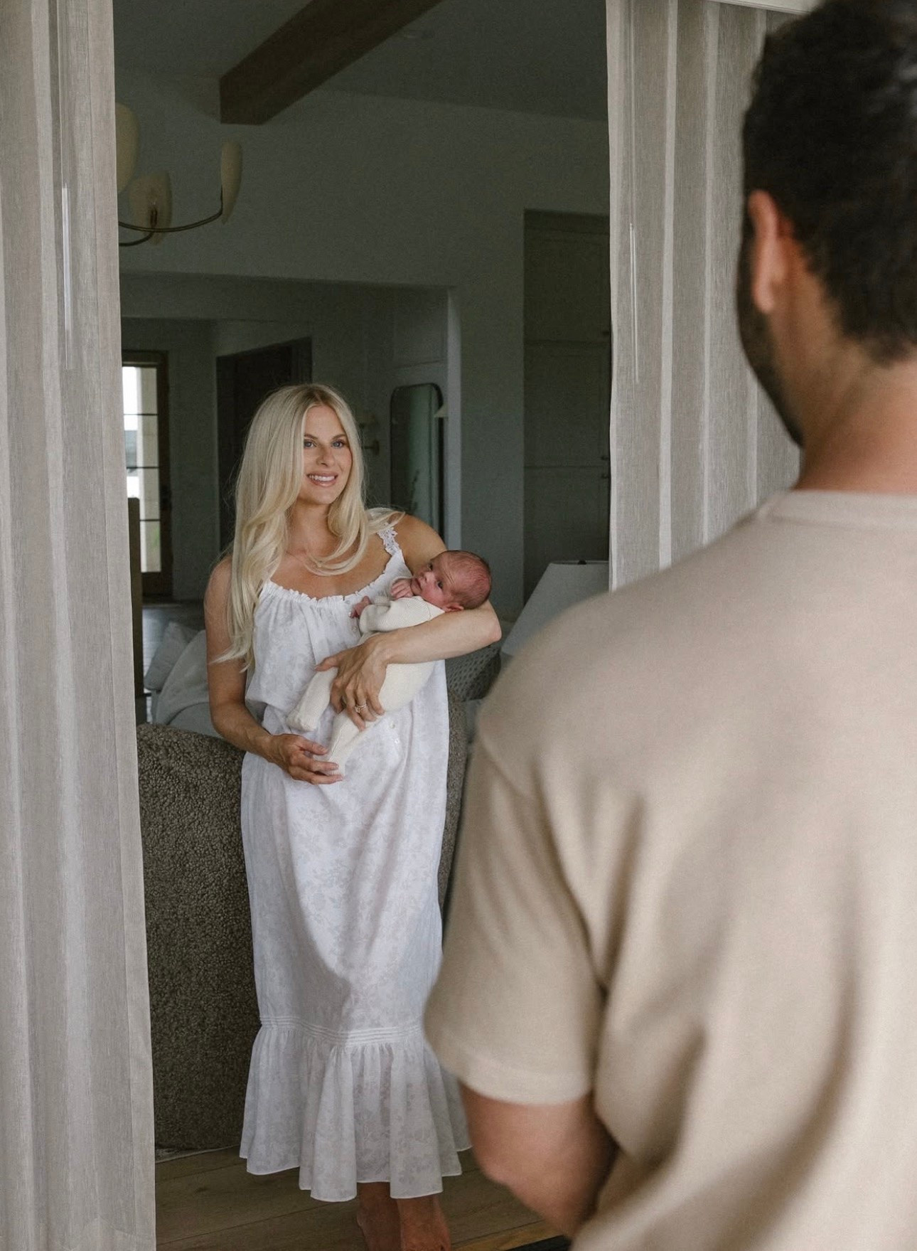 SIZE: small in nightgown- since it’s a night gown, it’s a little sheer… would need a dress if wearing out. Cort’s outfit also linked (his jeans are low stock, linked similars). #kathleenpost

Newborn photoshoot outfits, newborn phase, postpartum outfit

#LTKmomlife #LTKBaby