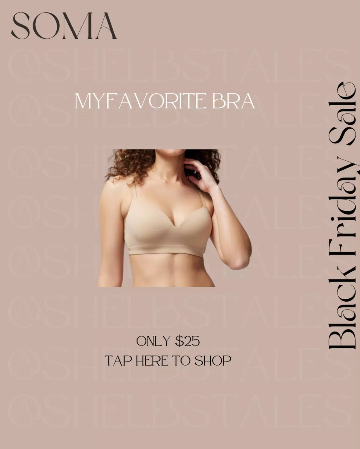Only bra curated on LTK