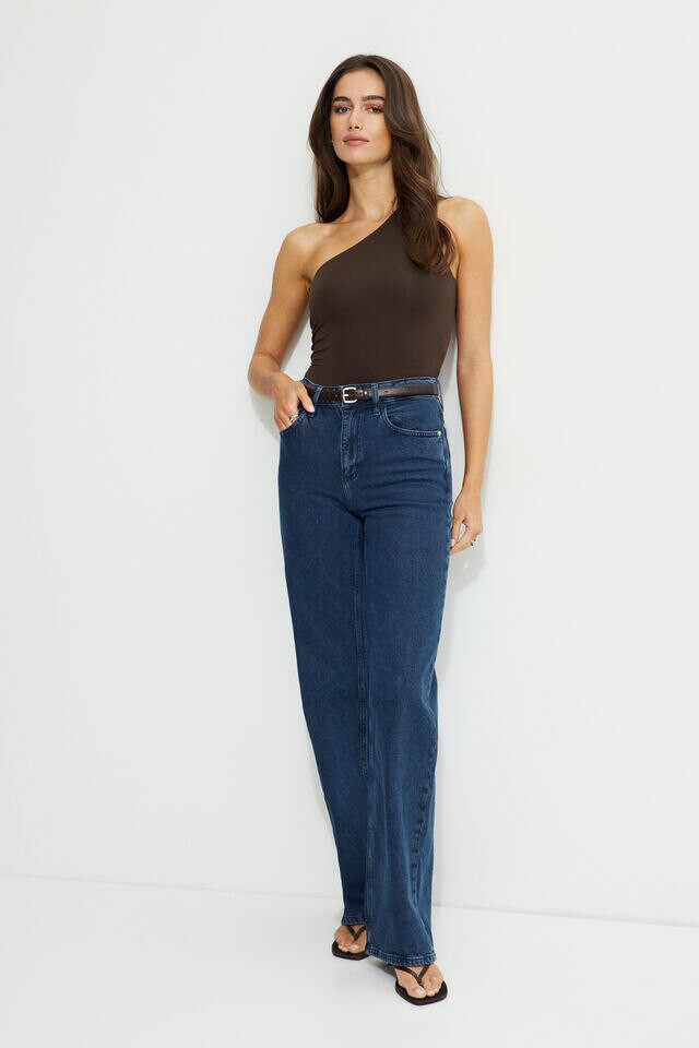 Heidi Wide Leg Jeans | Dynamite Clothing