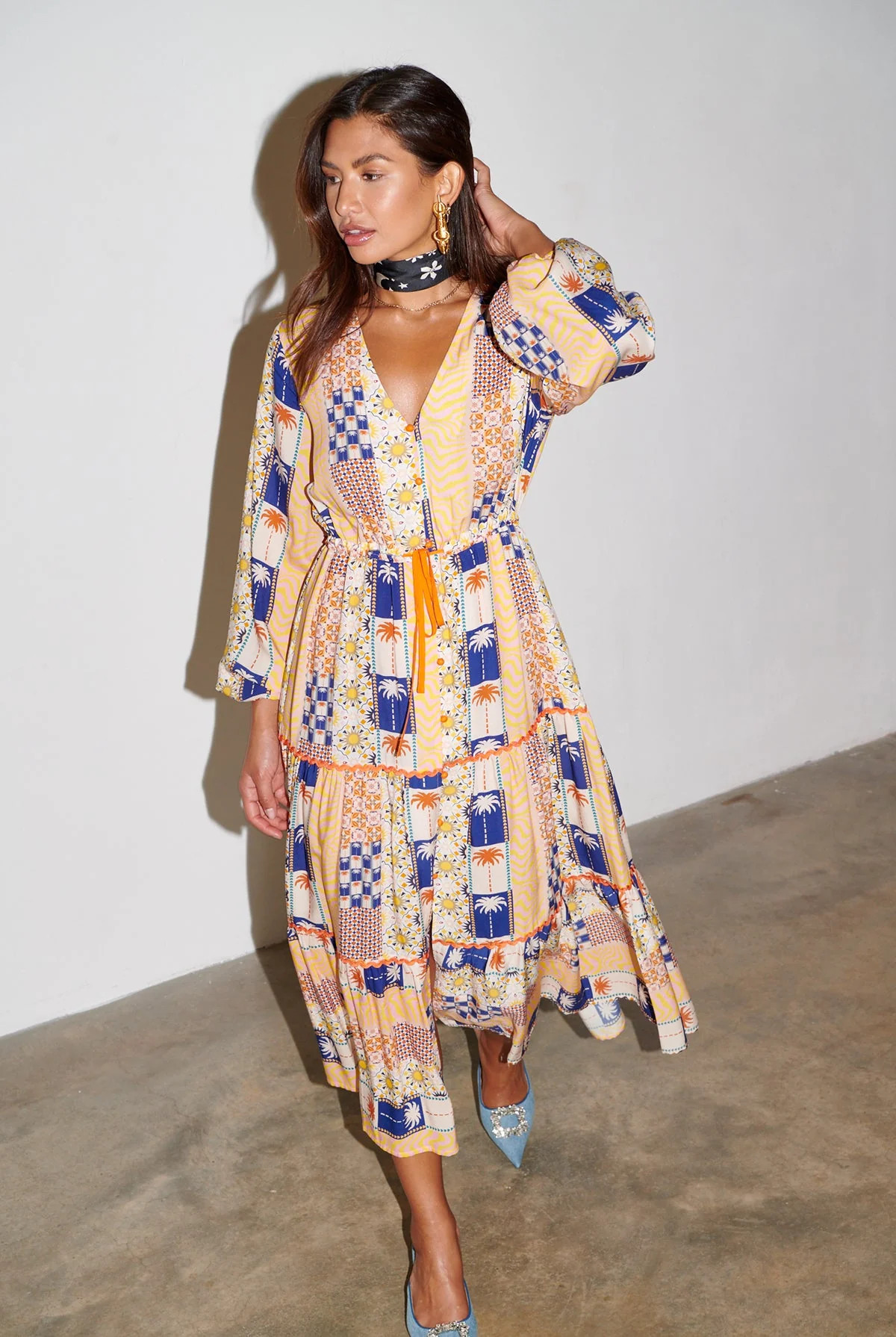 ELLIS DRESS | HARRINGTONS