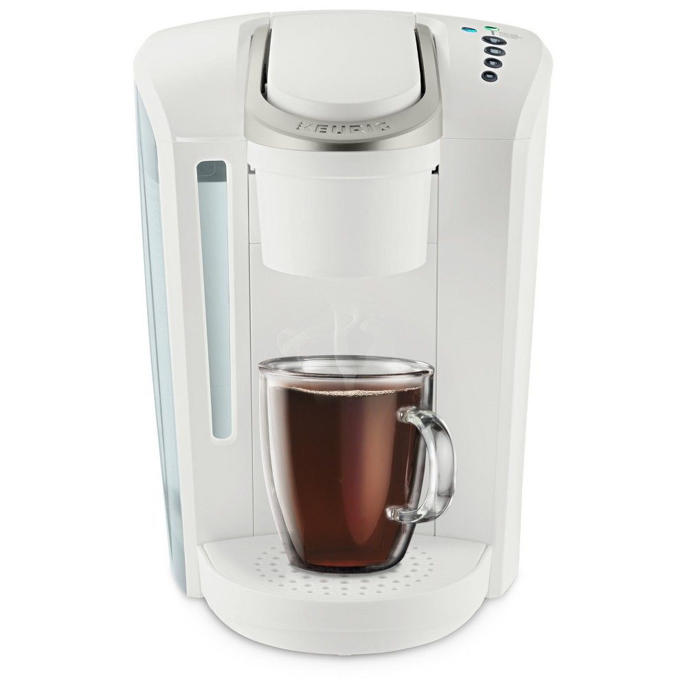 Keurig K-Select Single-Serve K-Cup Coffee Pod Maker Matte White | Target