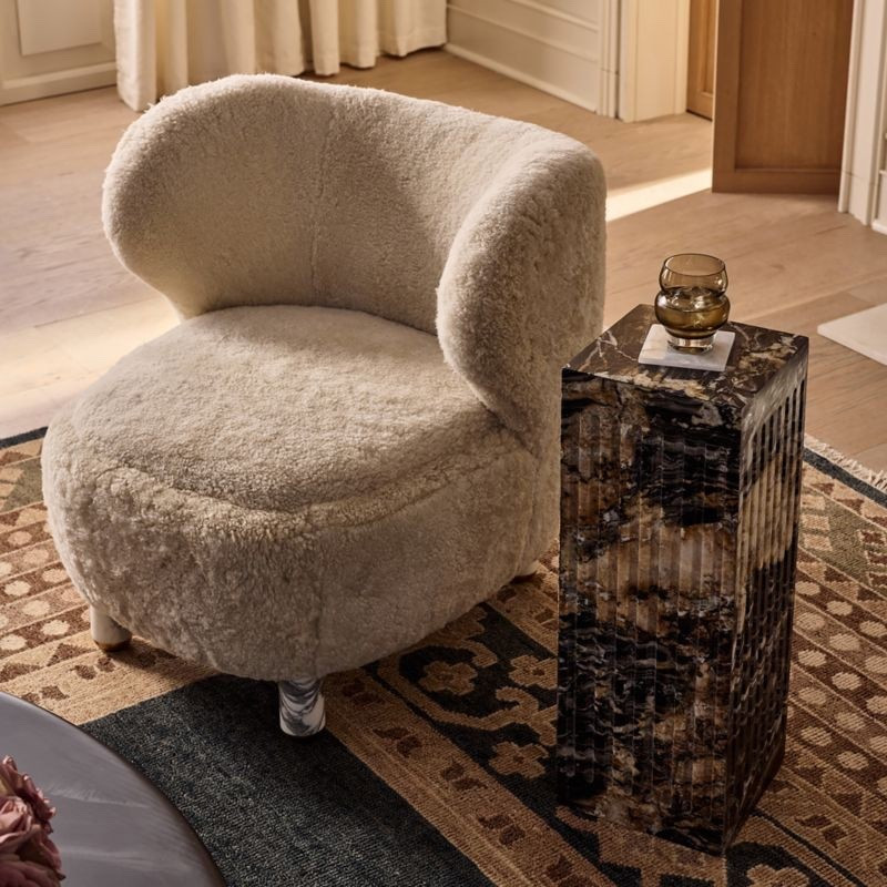 Shop these beautiful Italian marble pieces from CB2 👇🏼 

#LTKHoliday #LTKHome #LTKSeasonal