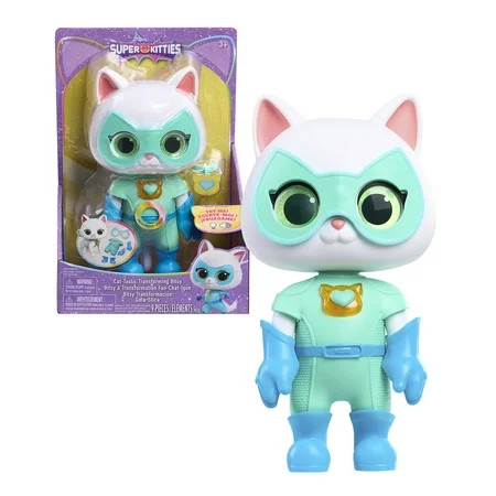 Disney Junior SuperKitties Cat-Tastic Transforming Bitsy - Interactive Electronic Toy for Kids, Ages 3 and Up | Walmart (US)