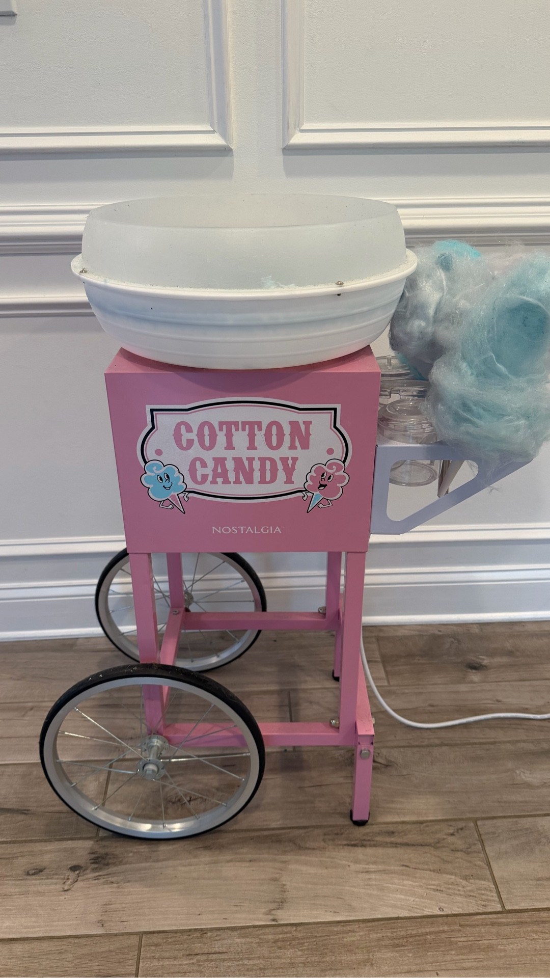 I have had this cotton candy machine over 5 years!! I use it at all my parties and it’s a hit with the kids!!! Birthday, family, pink, girls, summer. I linked similar options. 

#LTKKids