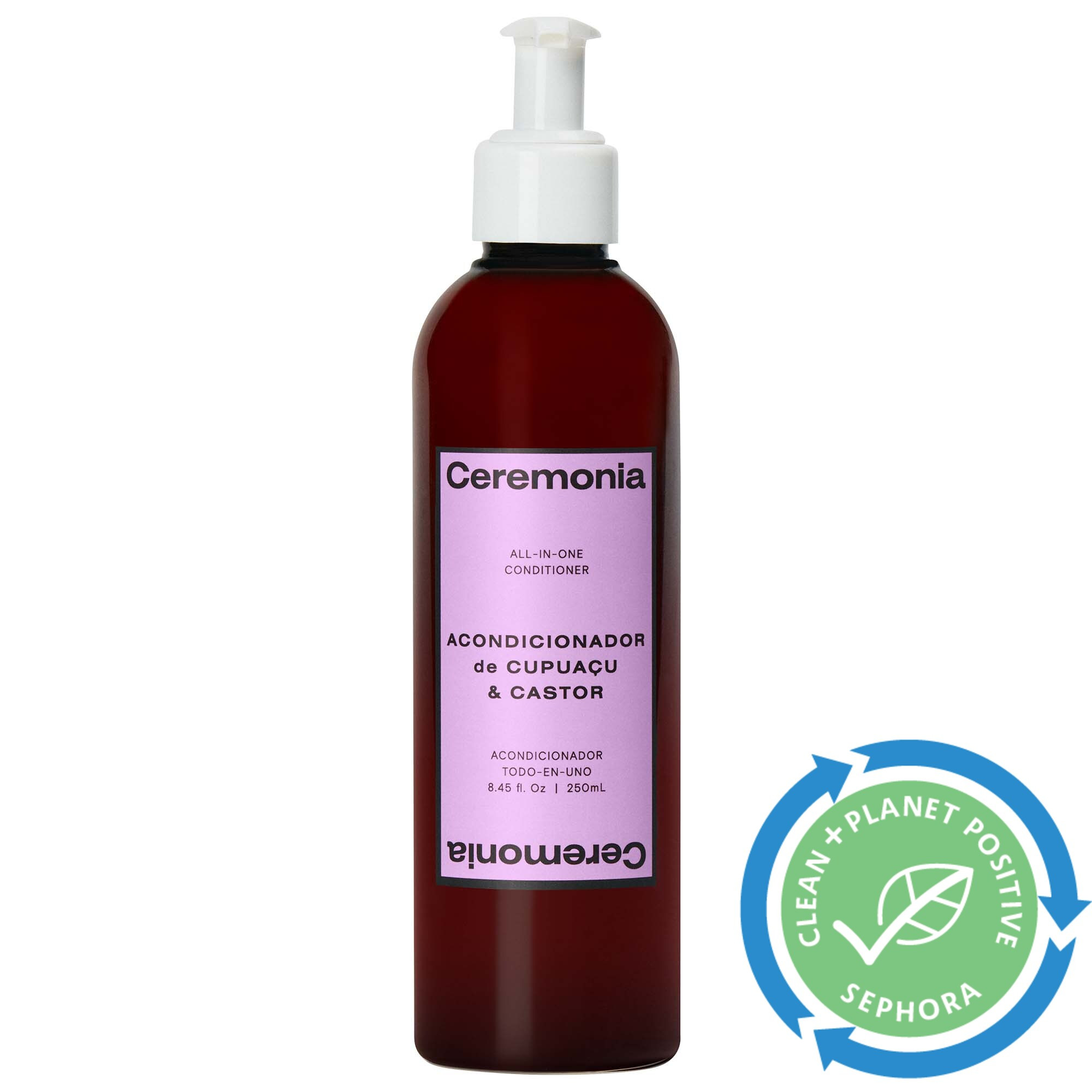 Ceremonia Cupuaçu & Castor Deep Hydrating Conditioner 8.45 oz / 250 mL | Sephora (US)