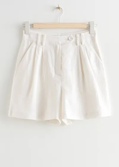 Relaxed Linen Shorts | & Other Stories (EU + UK)