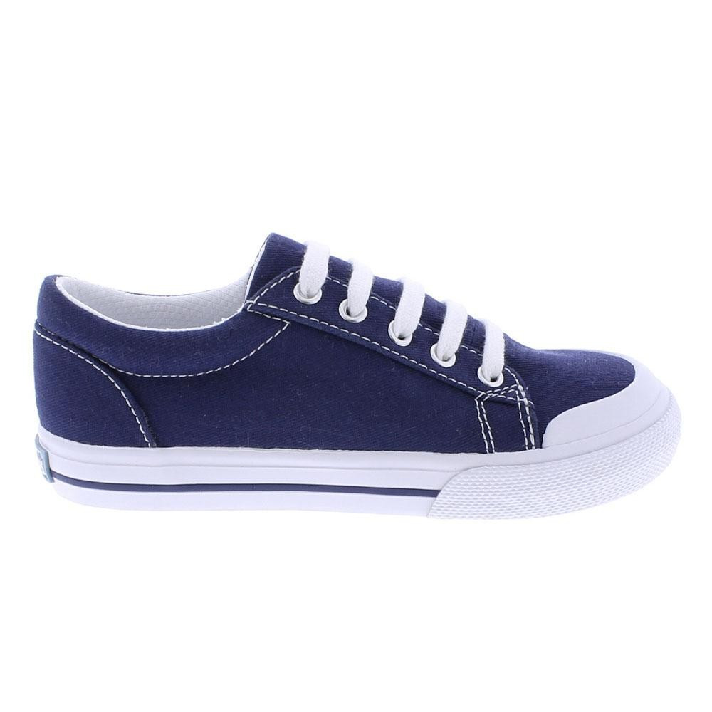 Footmates Taylor Shoe - Nantucket Navy | The Beaufort Bonnet Company