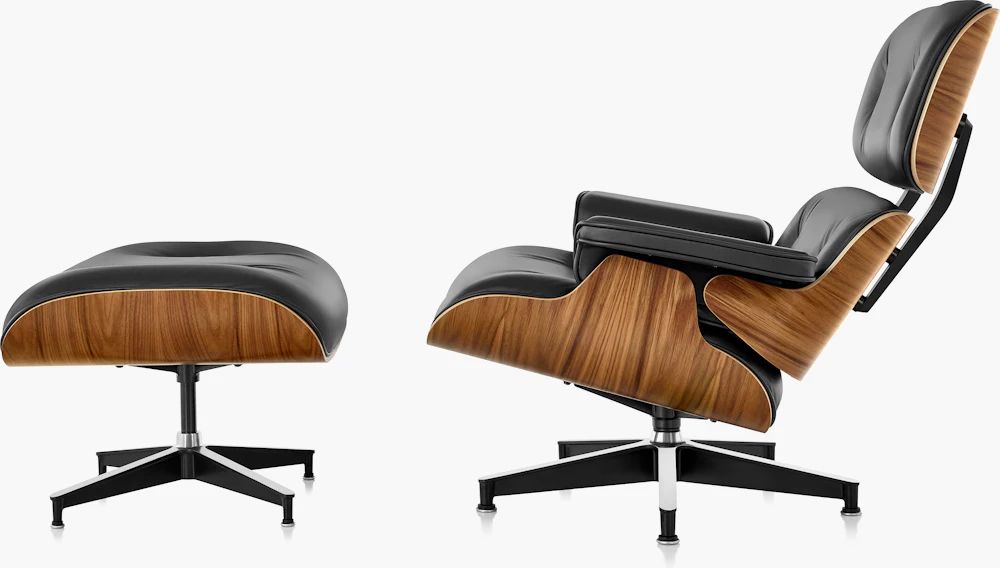 Eames Lounge Chair and Ottoman | Design Within Reach