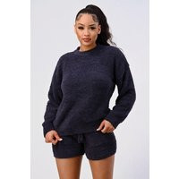 Fluffy Pullover | Sweater Cozy Loungewear Two Piece Lounge Outfit Travel | Etsy (US)